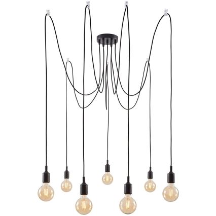 Paulmann 50390 - Candeeiro suspenso NEORDIC 7xE27/20W/230V aranha