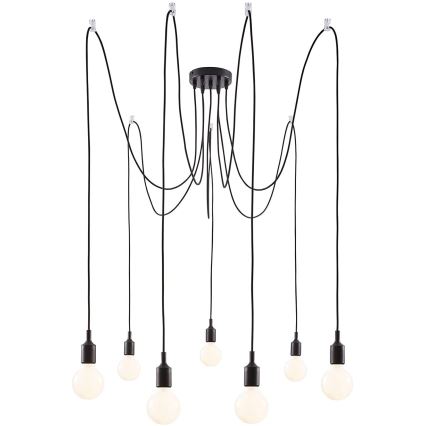 Paulmann 50390 - Candeeiro suspenso NEORDIC 7xE27/20W/230V aranha