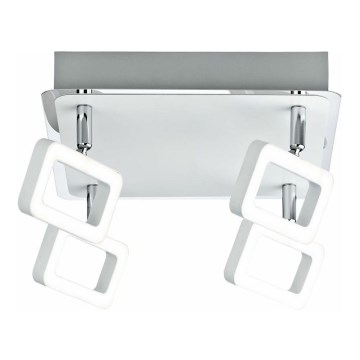 Paulmann 66641 - 4xLED/4,5W Foco FRAME 230V