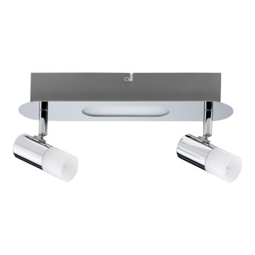 Paulmann 66647 - Luminária de teto LED 2xG9/10W/230V + LED/5W