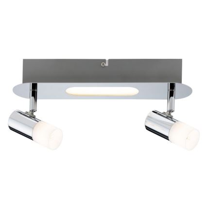 Paulmann 66647 - Luminária de teto LED 2xG9/10W/230V + LED/5W