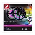 Paulmann 70514 - LED RGB/15W Tira com regulação SIMPLED 7,5m 230V + comando