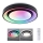 Paulmann 70545 - LED RGBW/38,5W Iluminação de teto com regulação RAINBOW 230V 3000-6500K + controlo remoto