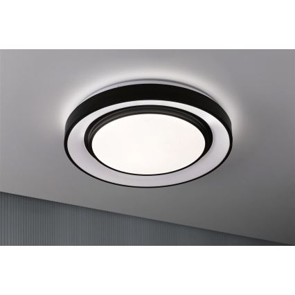 Paulmann 70545 - LED RGBW/38,5W Iluminação de teto com regulação RAINBOW 230V 3000-6500K + controlo remoto