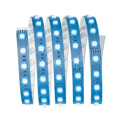 Paulmann 70587 - Fita LED RGB MAXLED 20W, dimerizável, 1,5 m, 230V + comando remoto