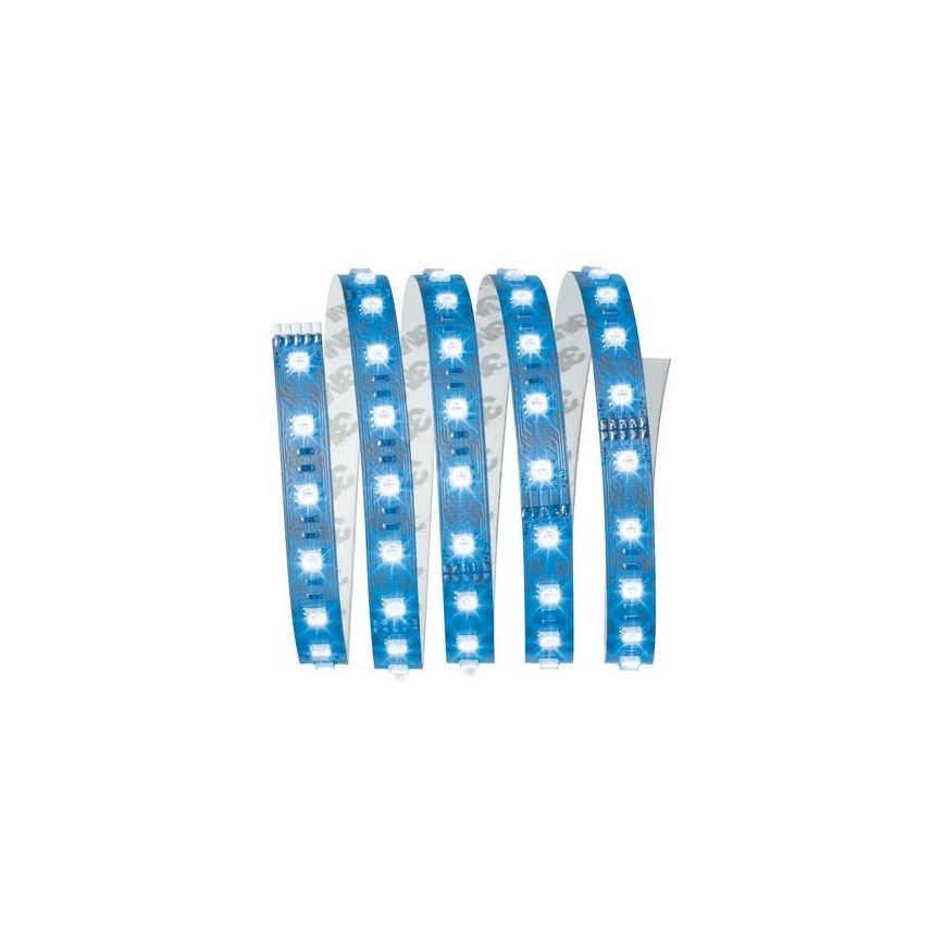 Paulmann 70587 - Fita LED RGB MAXLED 20W, dimerizável, 1,5 m, 230V + comando remoto