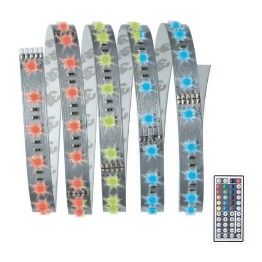 Paulmann 70587 - LED RGB/20W Tira com regulação MAXLED 1,5m 230V + controlo remoto