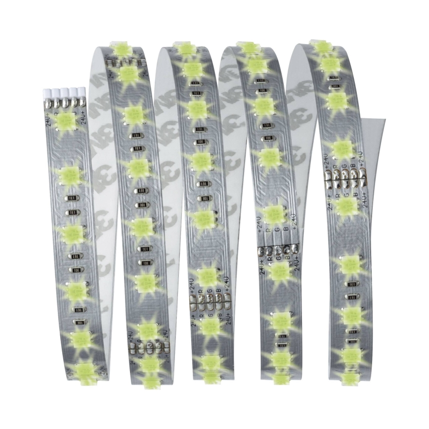 Paulmann 70587 - LED RGB/20W Tira com regulação MAXLED 1,5m 230V + controlo remoto