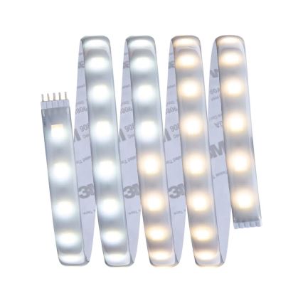Paulmann 70623 - LED/10W IP44 Fita para casa de banho regulável MAXLED 1,5 m 2700-6500K 230V + comando