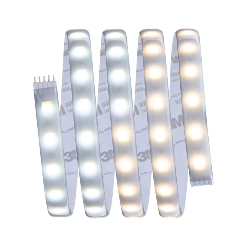 Paulmann 70623 - LED/10W IP44 Fita para casa de banho regulável MAXLED 1,5 m 2700-6500K 230V + comando