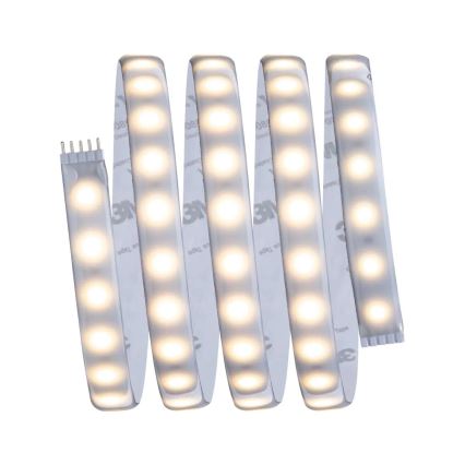 Paulmann 70623 - LED/10W IP44 Fita para casa de banho regulável MAXLED 1,5 m 2700-6500K 230V + comando