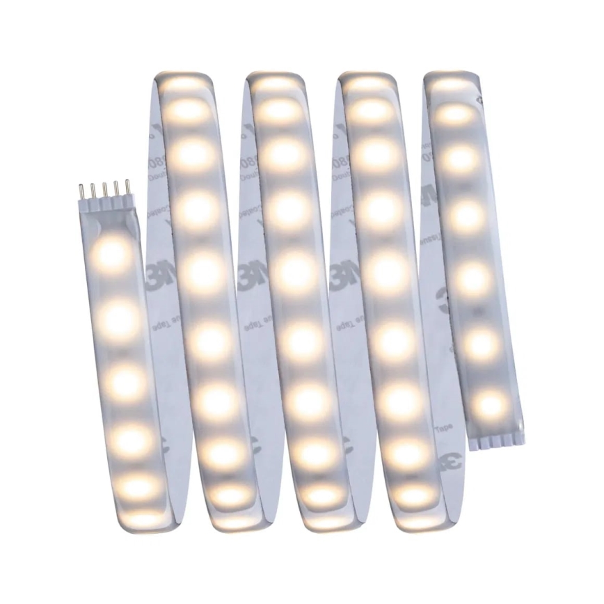 Paulmann 70623 - LED/10W IP44 Fita para casa de banho regulável MAXLED 1,5 m 2700-6500K 230V + comando