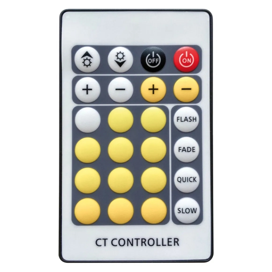 Paulmann 70623 - LED/10W IP44 Fita para casa de banho regulável MAXLED 1,5 m 2700-6500K 230V + comando