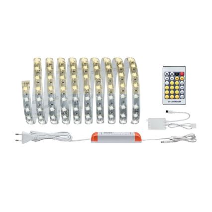 Paulmann 70624 - Fita LED regulável MAXLED 20W 3m 230V com controlo remoto