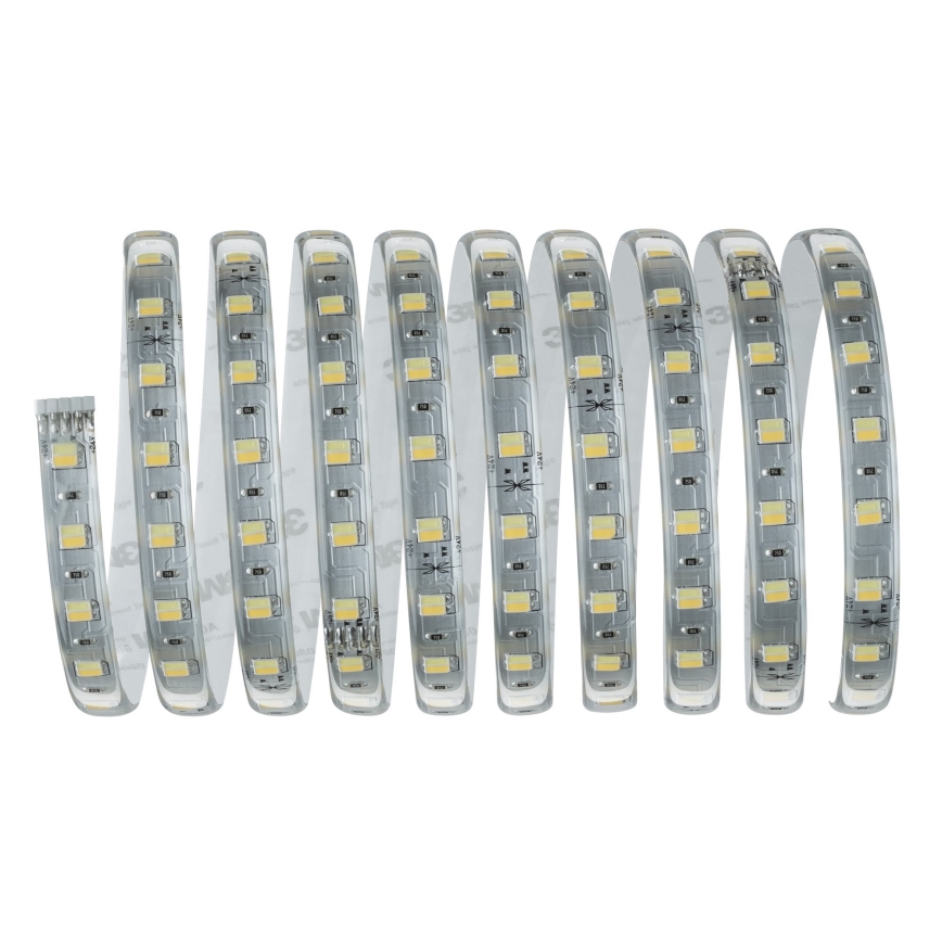 Paulmann 70624 - Fita LED regulável MAXLED 20W 3m 230V com controlo remoto
