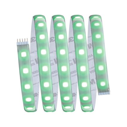 Paulmann 70627 - Fita LED RGB/18W IP44 dimerizável para casa de banho MAXLED 1,5 m 230V + controlo remoto