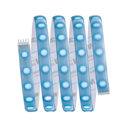 Paulmann 70627 - Fita LED RGB/18W IP44 dimerizável para casa de banho MAXLED 1,5 m 230V + controlo remoto