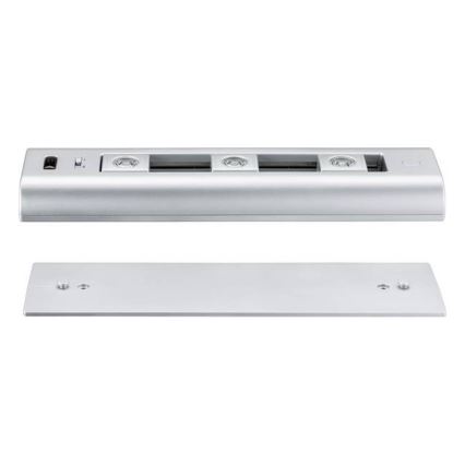 Paulmann 70640 - 3xLED/0,5W Iluminação de armário com regulação SLIDE 6xAA
