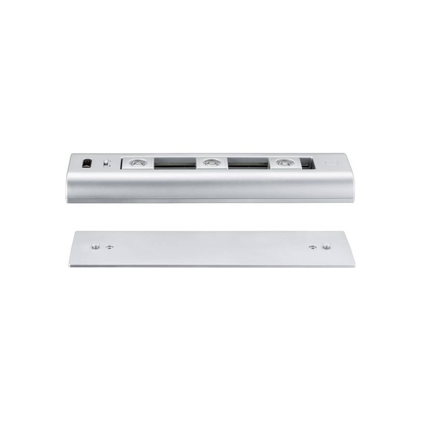 Paulmann 70640 - 3xLED/0,5W Iluminação de armário com regulação SLIDE 6xAA