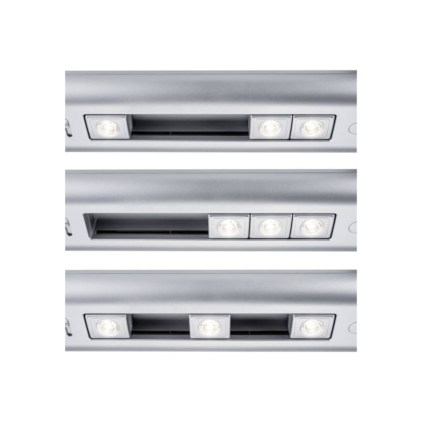 Paulmann 70640 - 3xLED/0,5W Iluminação de armário com regulação SLIDE 6xAA