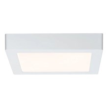 Paulmann 70645 - LED/12,5W Iluminação de teto LUNAR 230V 22,5x22,5 cm branco