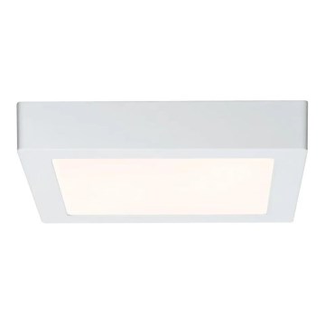 Paulmann 70645 - LED/12,5W Iluminação de teto LUNAR 230V 22,5x22,5 cm branco
