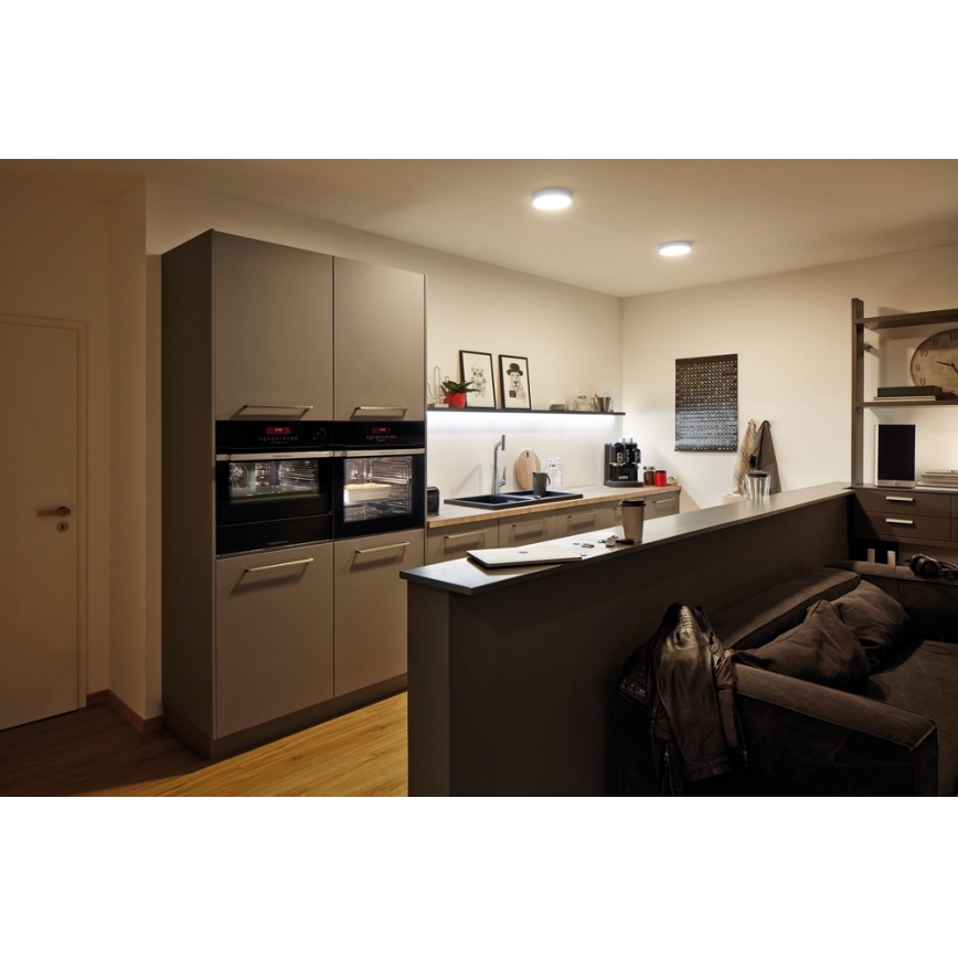 Paulmann 70653 - LED/11W Iluminação de teto ALBIA diâmetro 17 cm 230V