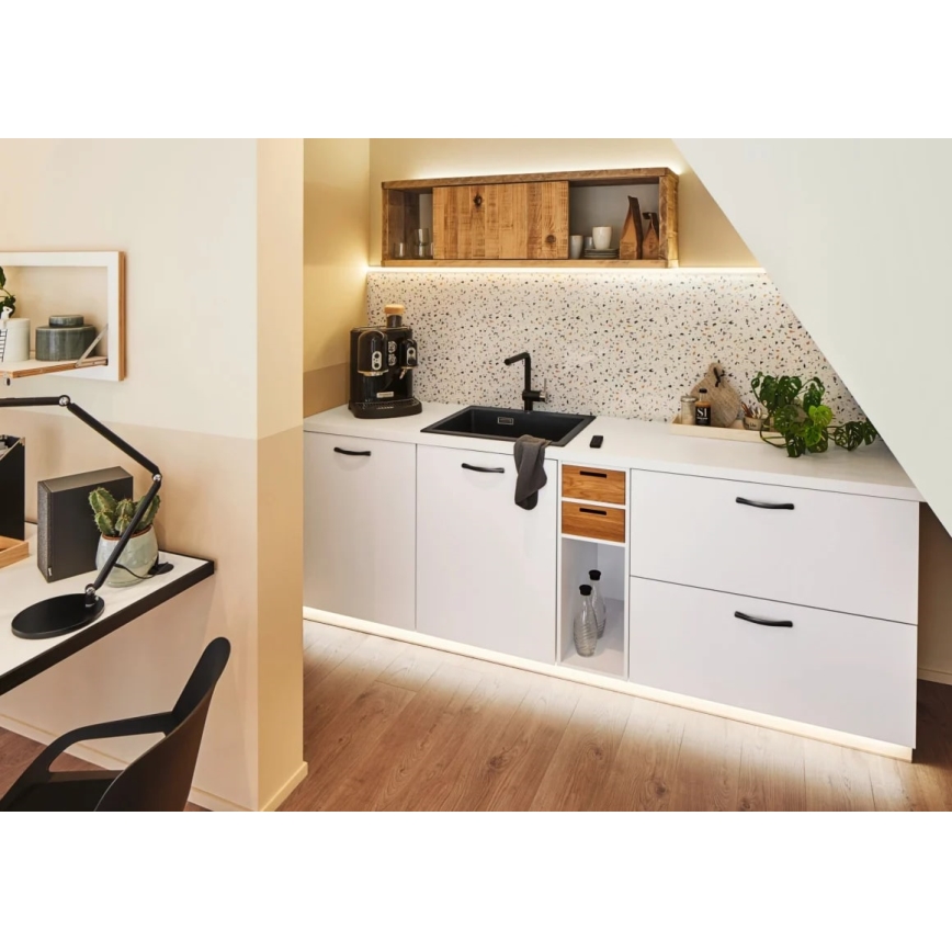 Paulmann 70665 - LED/18W IP44 Fita para casa de banho regulável MAXLED 3 m 6500K 230V