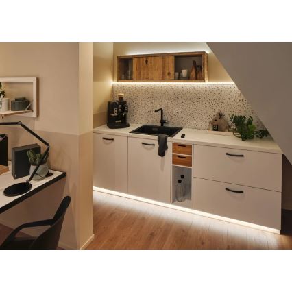 Paulmann 70667 - LED/9W IP44 Fita para casa de banho regulável MAXLED 1,5 m 6500K 230V