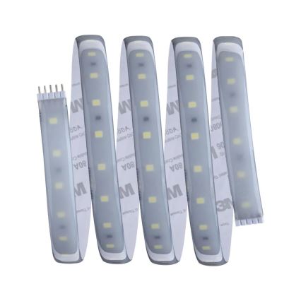 Paulmann 70667 - LED/9W IP44 Fita para casa de banho regulável MAXLED 1,5 m 6500K 230V