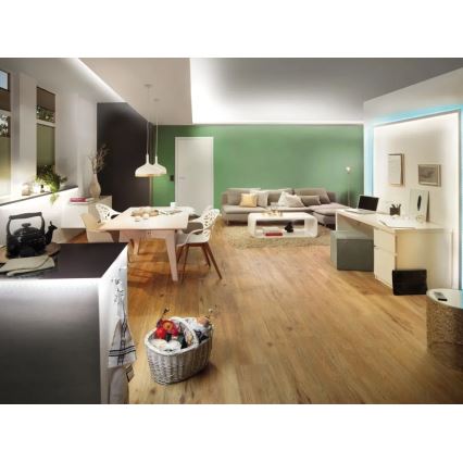 Paulmann 70672 - LED/18W IP44 Fita para casa de banho regulável MAXLED 1,5 m 2700K 230V