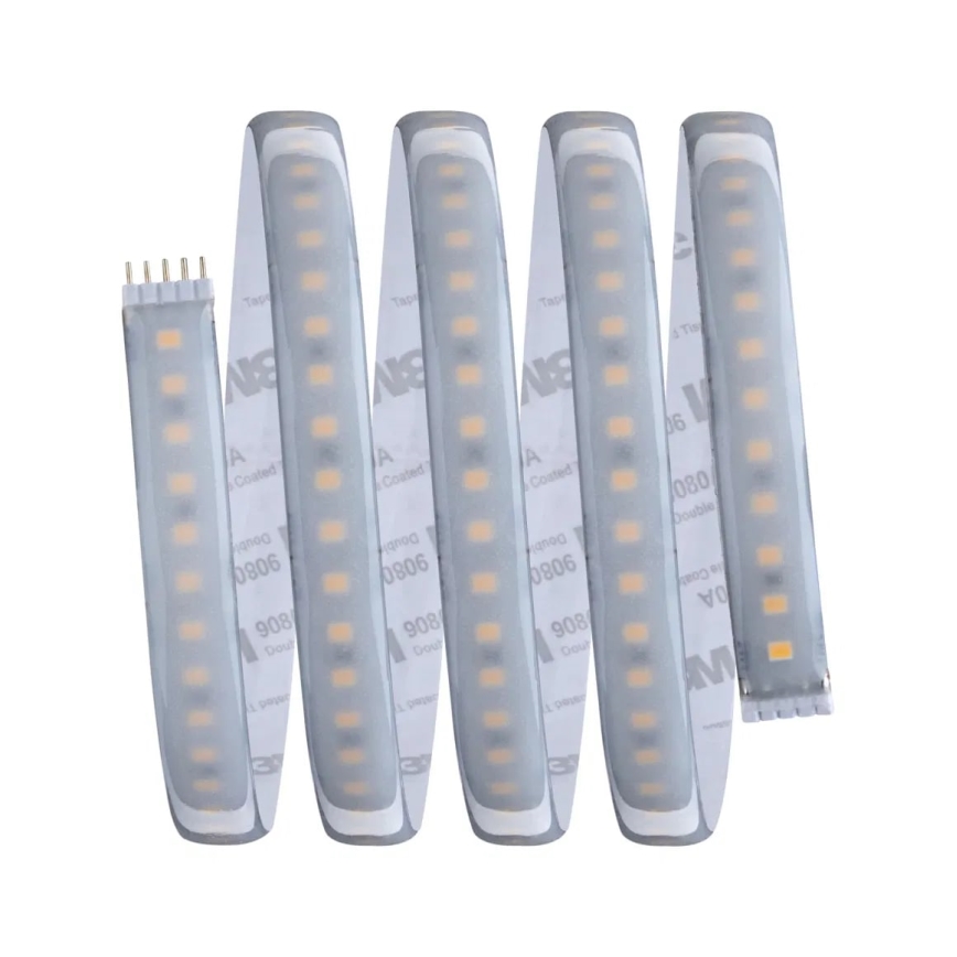 Paulmann 70672 - LED/18W IP44 Fita para casa de banho regulável MAXLED 1,5 m 2700K 230V