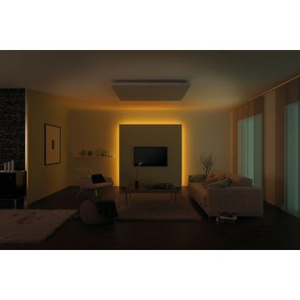 Paulmann 70674 - LED RGB/22W Tira com regulação MAXLED 1,5 m 230V + comando