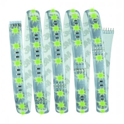 Paulmann 70674 - LED RGB/22W Tira com regulação MAXLED 1,5 m 230V + comando