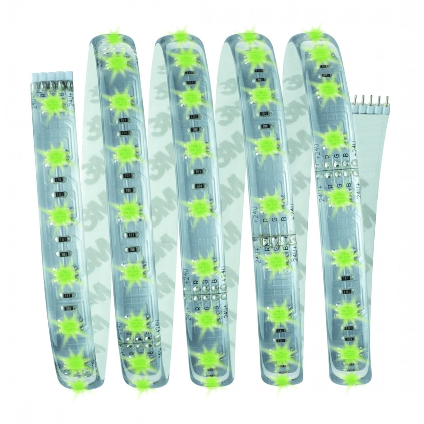 Paulmann 70674 - LED RGB/22W Tira com regulação MAXLED 1,5 m 230V + comando