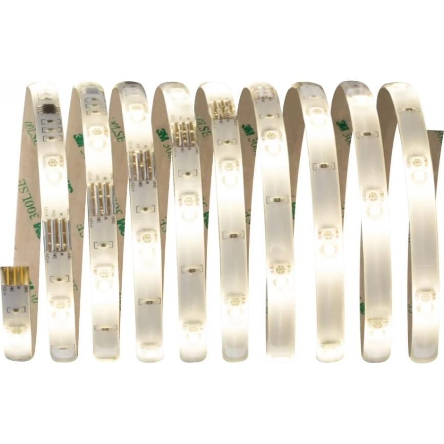 Paulmann 70696 - LED RGBW/8W Tira com regulação DIGITAL 3m 230V + controlo remoto