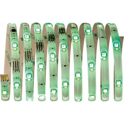 Paulmann 70696 - LED RGBW/8W Tira com regulação DIGITAL 3m 230V + controlo remoto