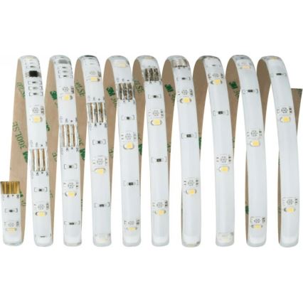 Paulmann 70696 - LED RGBW/8W Tira com regulação DIGITAL 3m 230V + controlo remoto