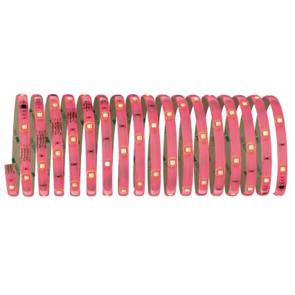 Paulmann 70697 - LED RGBW/10,5W Tira com regulação DIGITAL 4,8m 230V + controlo remoto