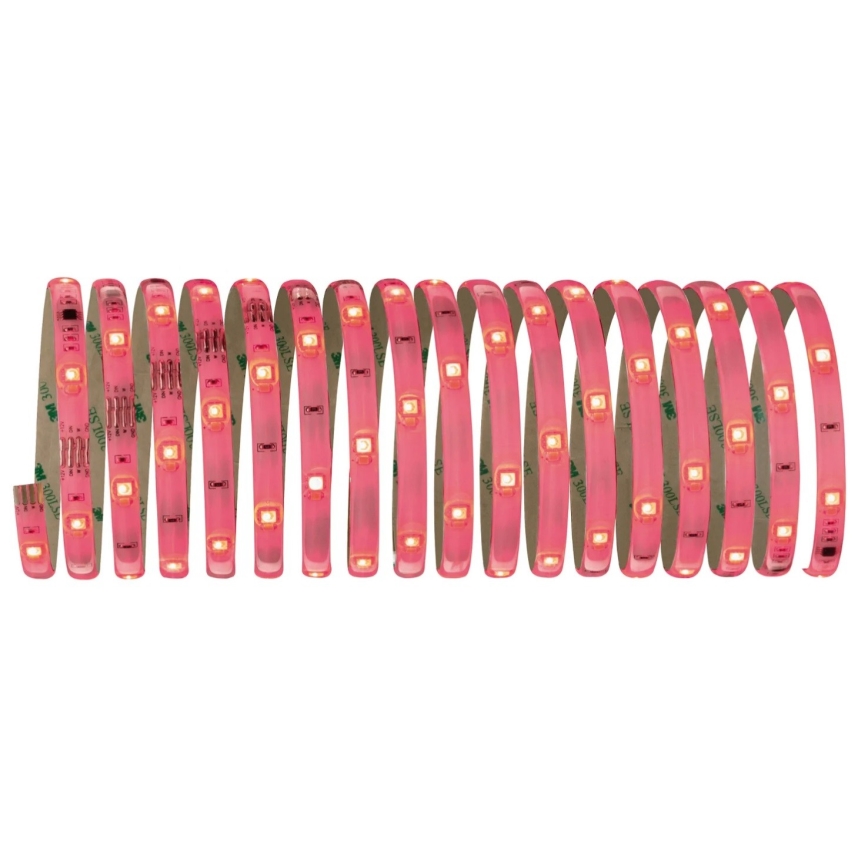 Paulmann 70697 - LED RGBW/10,5W Tira com regulação DIGITAL 4,8m 230V + controlo remoto