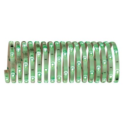 Paulmann 70697 - LED RGBW/10,5W Tira com regulação DIGITAL 4,8m 230V + controlo remoto