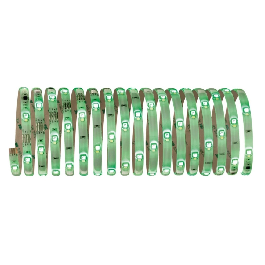 Paulmann 70697 - LED RGBW/10,5W Tira com regulação DIGITAL 4,8m 230V + controlo remoto