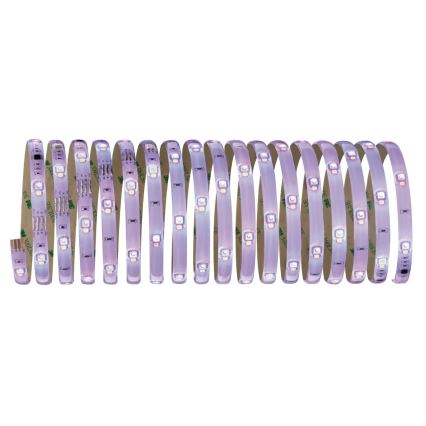 Paulmann 70697 - LED RGBW/10,5W Tira com regulação DIGITAL 4,8m 230V + controlo remoto