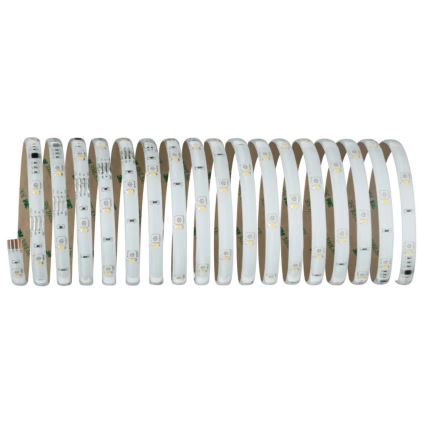 Paulmann 70697 - LED RGBW/10,5W Tira com regulação DIGITAL 4,8m 230V + controlo remoto