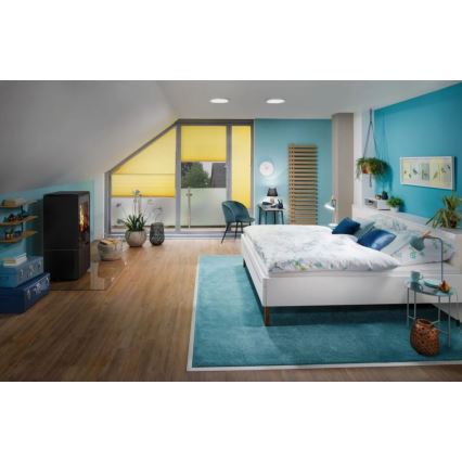 Paulmann 70868 - LED/18,5W Painel com regulação ATRIA 230V 2700K diâmetro 22 cm branco