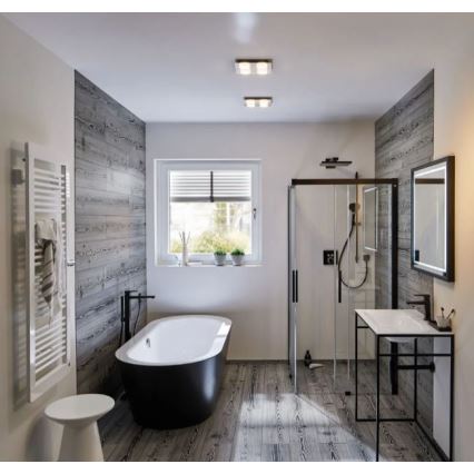 Paulmann 70875 - 4xLED/5W IP23 Iluminação de teto de casa de banho DORADUS 230V