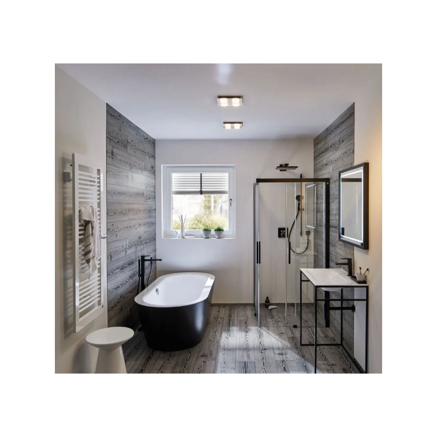 Paulmann 70875 - 4xLED/5W IP23 Iluminação de teto de casa de banho DORADUS 230V