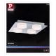 Paulmann 70875 - 4xLED/5W IP23 Iluminação de teto de casa de banho DORADUS 230V