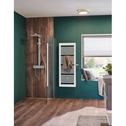 Paulmann 70882-LED/22,5W IP44 Iluminação de teto de casa de banho com regulação AVIAR 230V