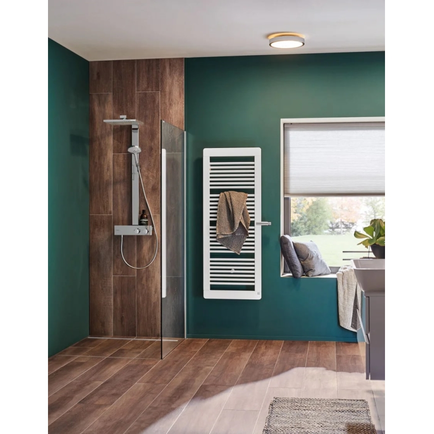 Paulmann 70882-LED/22,5W IP44 Iluminação de teto de casa de banho com regulação AVIAR 230V